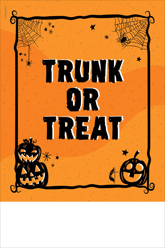 Posters, UMC Trunk or Treat, 12 x 18