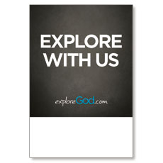 Explore God Explore with Us 