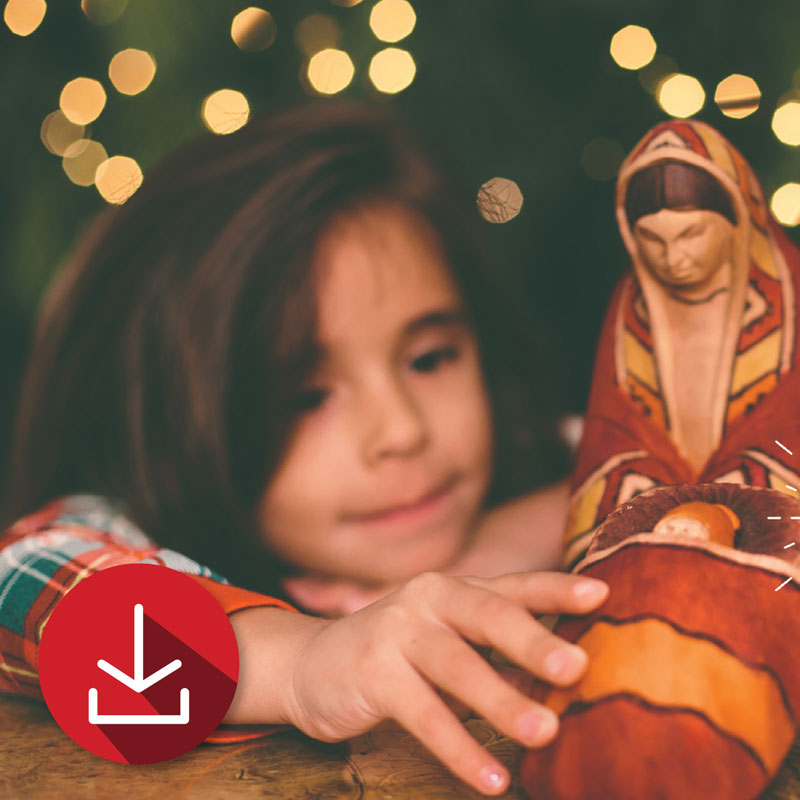 Other, Christmas, UMC Girl and Nativity English and Spanish download