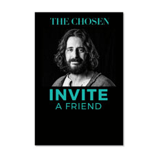 The Chosen Jesus Sermon Series Invite A Friend 