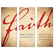 Faith Triptych 