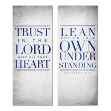 Trust The Lord Pair 