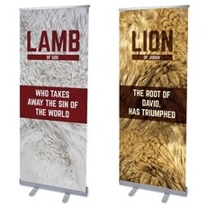 Lamb and Lion Pair 