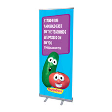 VeggieTales 2 Thes 2:15 