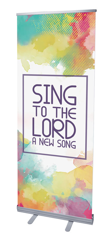 Banners, UMC Sing to the Lord, 2'7 x 6'7