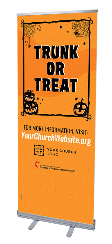 Banners, UMC Trunk or Treat, 2'7 x 6'7