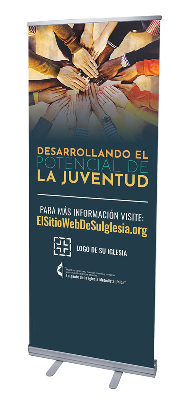 Banners, UMC Young Leaders Spanish, 2'7 x 6'7