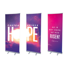 Easter Hope Tomb Triptych 