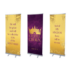 Cradle to Crown Triptych 