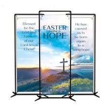 Sunrise Easter Brings Hope Triptych 