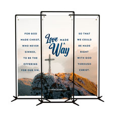 Love Made A Way Triptych 