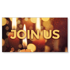 Celebrate Christmas Candles Join Us 