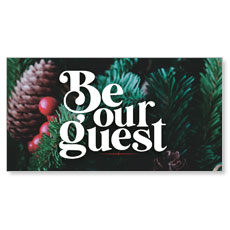 Be Our Guest Christmas Pine 