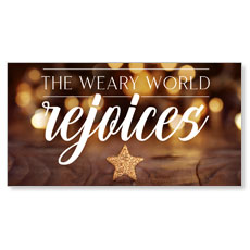 The Weary World Rejoices Star 