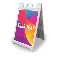 Curved Colors Your Text 