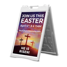 Risen Sunrise Crosses 