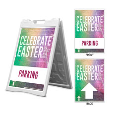 Easter New Way Parking Arrows 