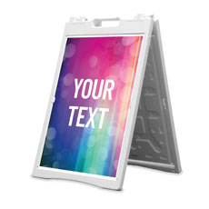 Colorful Lights Your Text 