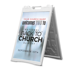 Back to Church Welcomes You Logo 