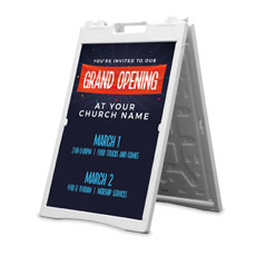 Grand Opening Banner 