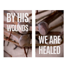 By His Wounds Pair 