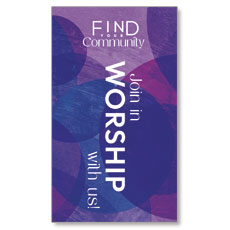 Find Your Community Worship 