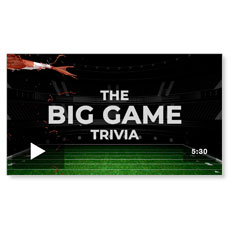 The Big Game Trivia 1: Countdown 