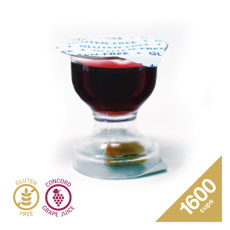 Gluten Free Chalice Communion Cups - Pack of 1,600 - Ships free 