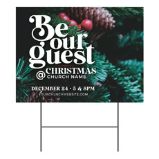 Be Our Guest Christmas 