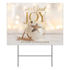 Great Joy Ornament 