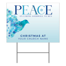 Peace on Earth Dove 