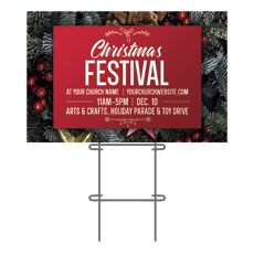 Christmas Festival Invite 