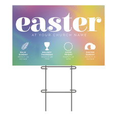 Bright Easter Icons 