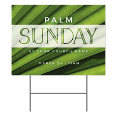 Palm Sunday Leaves 