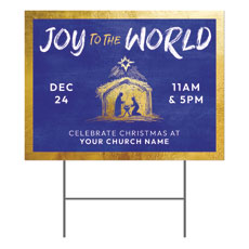 Joy to the World Nativity 