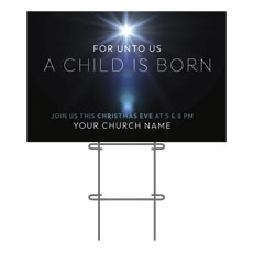 Unto Us A Child is Born 