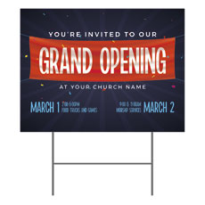 Grand Opening Banner 